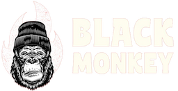 Black Monkey Logo